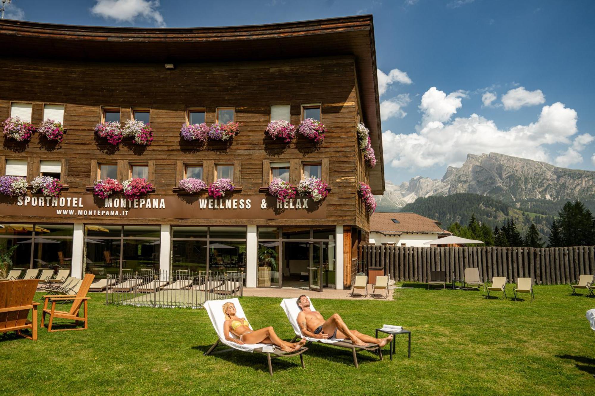 Monte Pana Dolomites Hotel Santa Cristina Val Gardena Exteriör bild